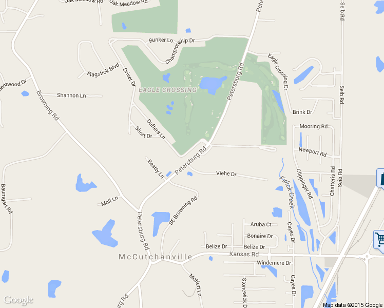 map of restaurants, bars, coffee shops, grocery stores, and more near 10215 Club House Dr in Evansville