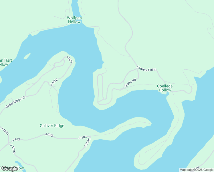map of restaurants, bars, coffee shops, grocery stores, and more near Lake Road 7-3L in Camdenton