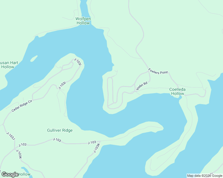 map of restaurants, bars, coffee shops, grocery stores, and more near Lake Road 3-L in Camdenton