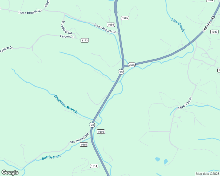map of restaurants, bars, coffee shops, grocery stores, and more near 146 Peavine Road in Louisa