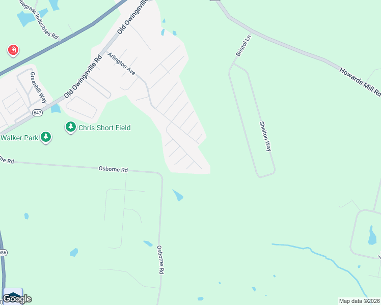 map of restaurants, bars, coffee shops, grocery stores, and more near 554 Jamie Ridge Drive in Mount Sterling