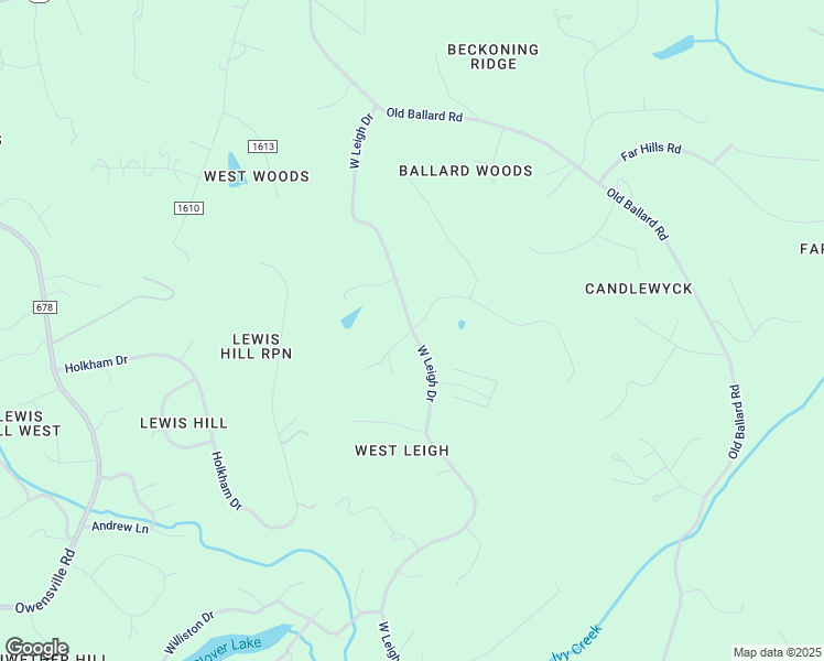 map of restaurants, bars, coffee shops, grocery stores, and more near 1255 West Leigh Drive in Charlottesville