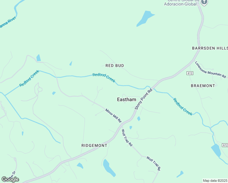 map of restaurants, bars, coffee shops, grocery stores, and more near 2370 Minor Mill Road in Charlottesville