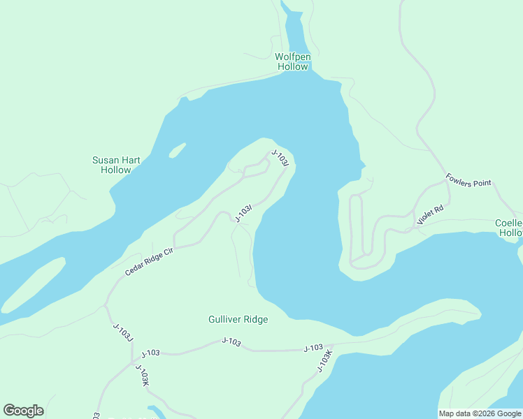 map of restaurants, bars, coffee shops, grocery stores, and more near J-103I in Roach