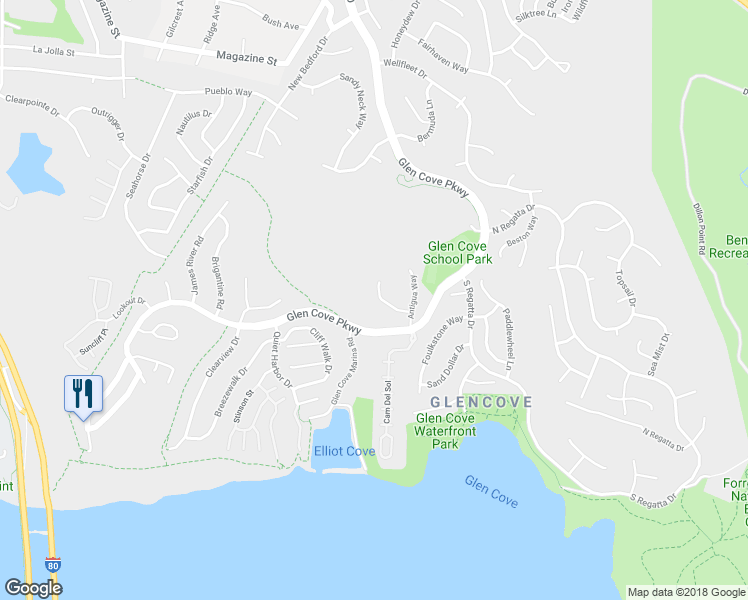map of restaurants, bars, coffee shops, grocery stores, and more near 135 Chesapeake Drive in Vallejo