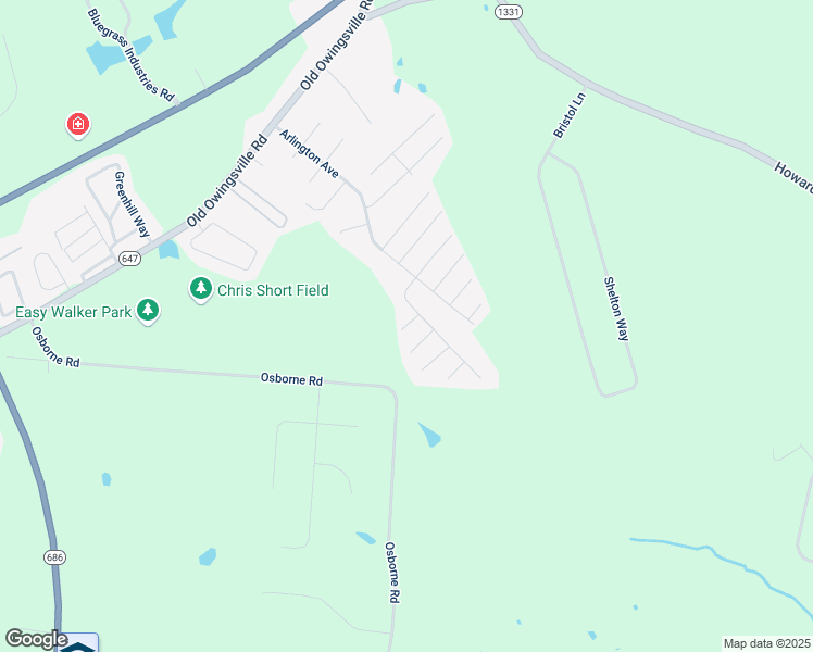 map of restaurants, bars, coffee shops, grocery stores, and more near 612 Amy Branch Drive in Mount Sterling