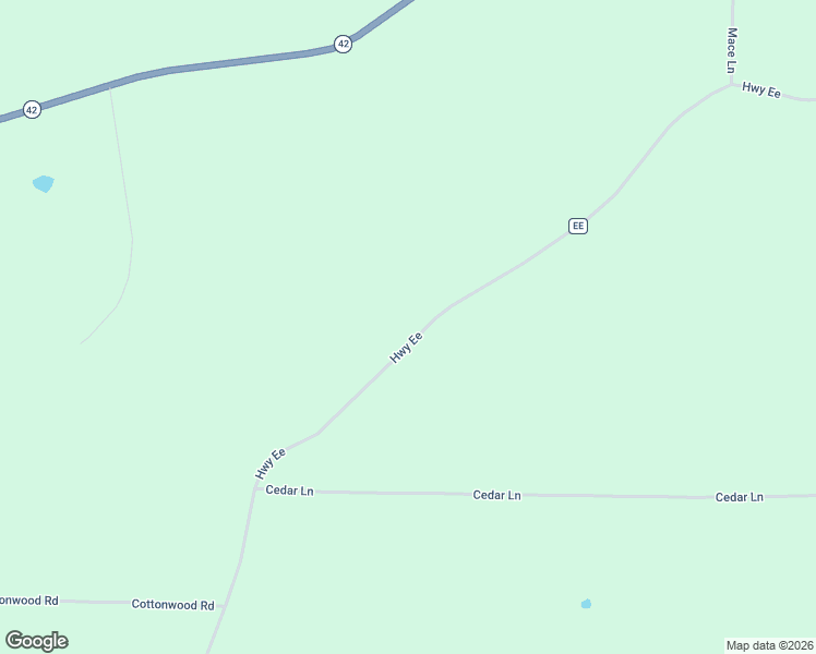 map of restaurants, bars, coffee shops, grocery stores, and more near 197 Highway Ee in Iberia