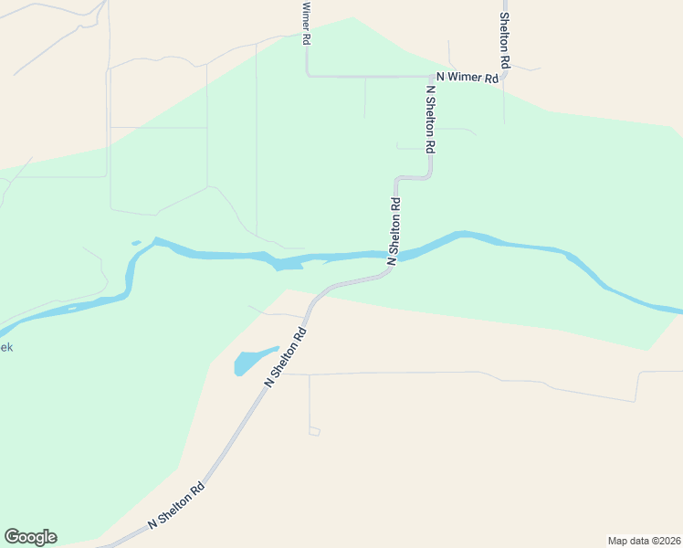 map of restaurants, bars, coffee shops, grocery stores, and more near 9898 North Shelton Road in Linden