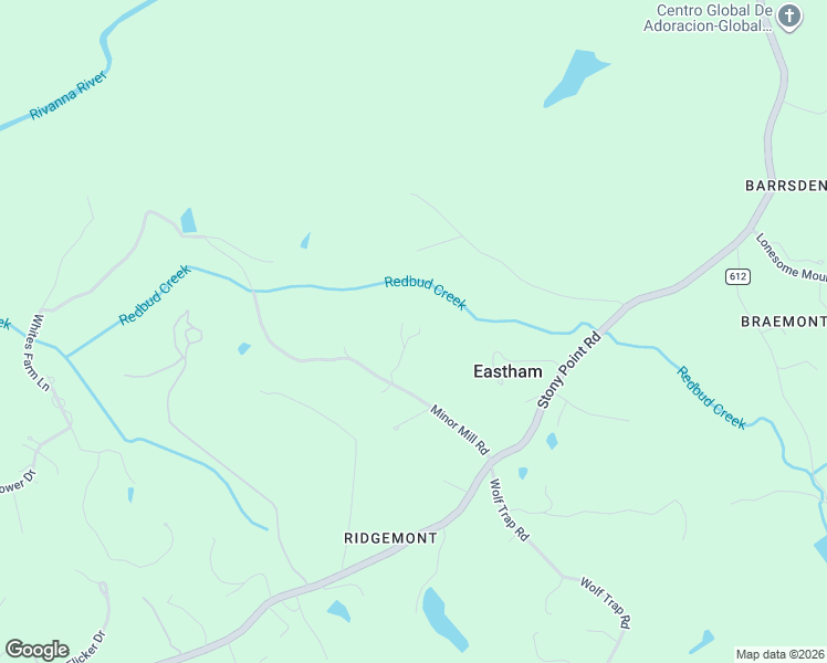 map of restaurants, bars, coffee shops, grocery stores, and more near 2320 Minor Mill Road in Charlottesville