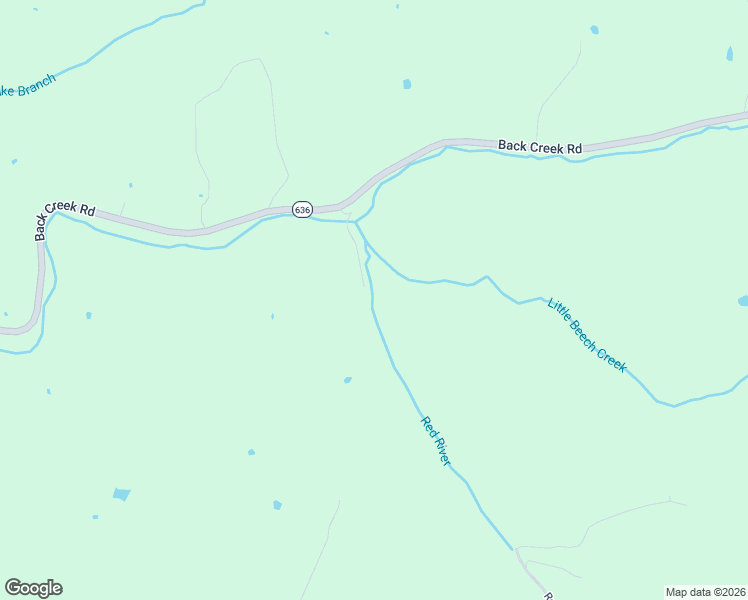 map of restaurants, bars, coffee shops, grocery stores, and more near 2466 Back Creek Road in Waddy