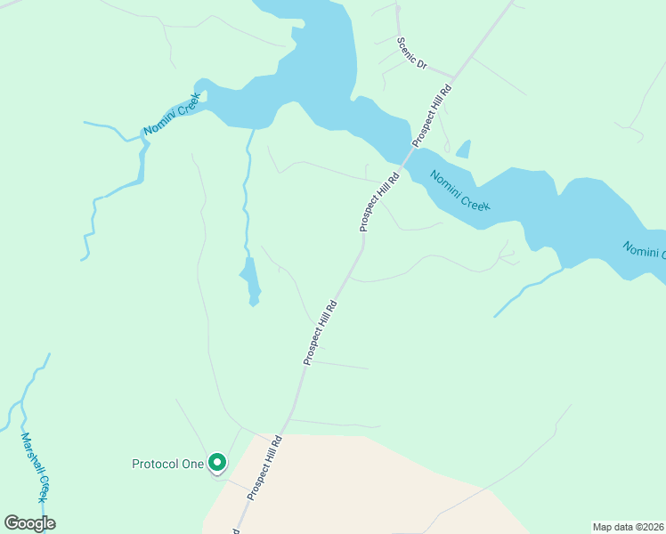 map of restaurants, bars, coffee shops, grocery stores, and more near 909 Prospect Hill Road in Montross