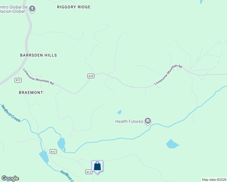 map of restaurants, bars, coffee shops, grocery stores, and more near 3203-3205 Lonesome Mountain Road in Charlottesville