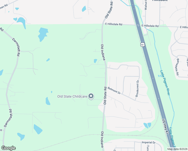 map of restaurants, bars, coffee shops, grocery stores, and more near 10308 Old State Road in Evansville