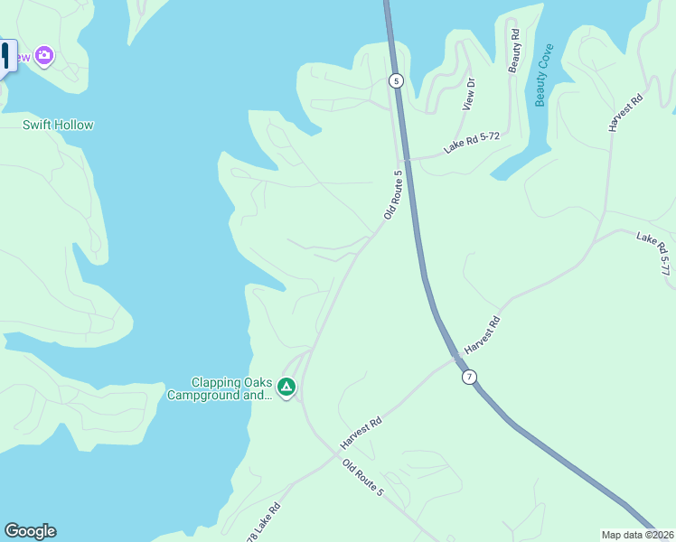map of restaurants, bars, coffee shops, grocery stores, and more near 100-298 Fork Heights Drive in Camdenton