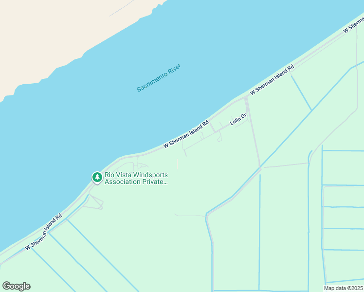map of restaurants, bars, coffee shops, grocery stores, and more near 4355 Lelia Drive in Rio Vista