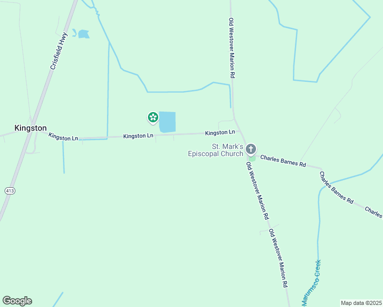 map of restaurants, bars, coffee shops, grocery stores, and more near 30025 Kingston Lane in Westover