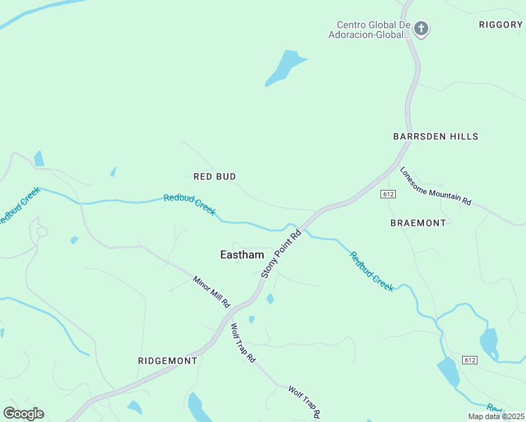 map of restaurants, bars, coffee shops, grocery stores, and more near 2485 Redbud Ln in Charlottesville