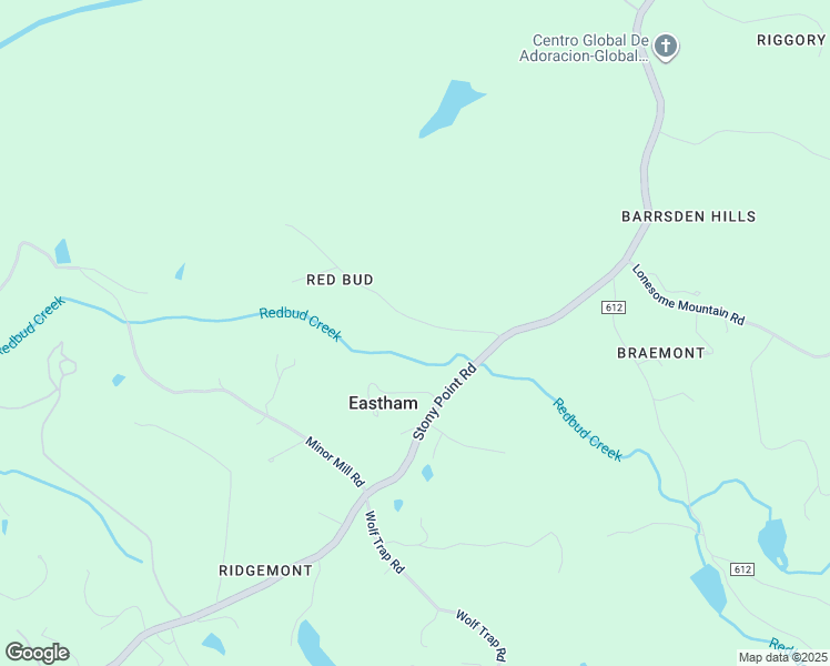 map of restaurants, bars, coffee shops, grocery stores, and more near 2485 Redbud Ln in Charlottesville