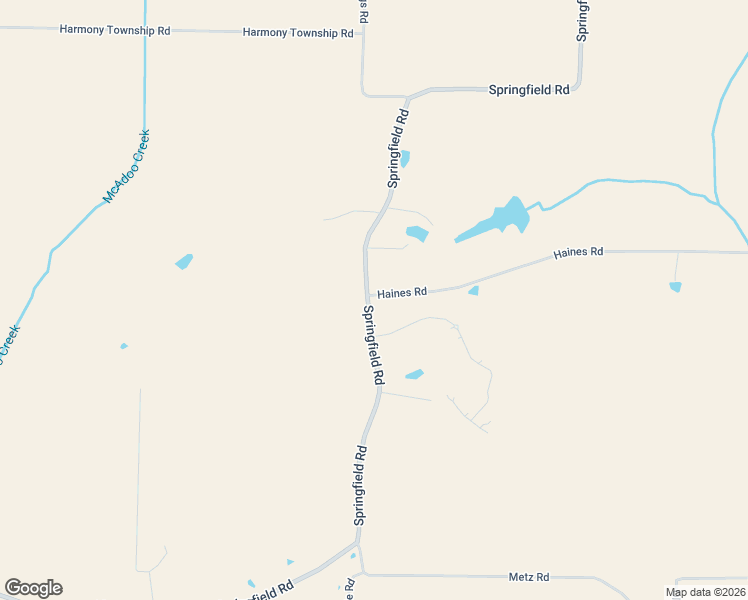 map of restaurants, bars, coffee shops, grocery stores, and more near 5045 Haines Road in Wadesville