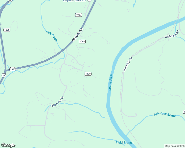 map of restaurants, bars, coffee shops, grocery stores, and more near 459 Cynthia Chapel Road in Louisa