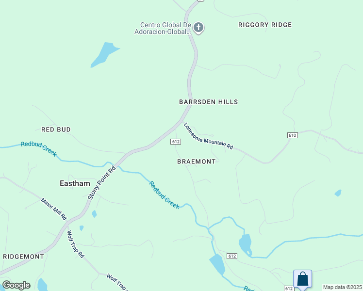 map of restaurants, bars, coffee shops, grocery stores, and more near 2751 Lonesome Mountain Road in Charlottesville