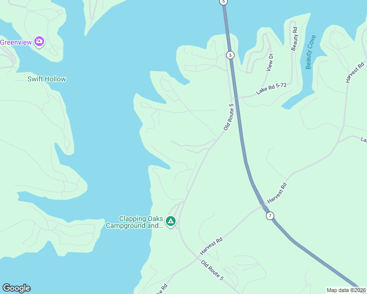 map of restaurants, bars, coffee shops, grocery stores, and more near 298 Fork Heights Dr in Camdenton