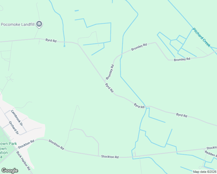 map of restaurants, bars, coffee shops, grocery stores, and more near in Pocomoke City