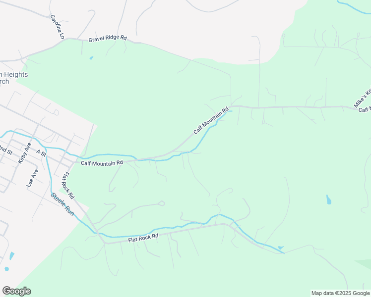 map of restaurants, bars, coffee shops, grocery stores, and more near 237 Calf Mountain Road in Waynesboro