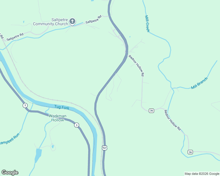 map of restaurants, bars, coffee shops, grocery stores, and more near 182 Nursery Gap Road in Fort Gay