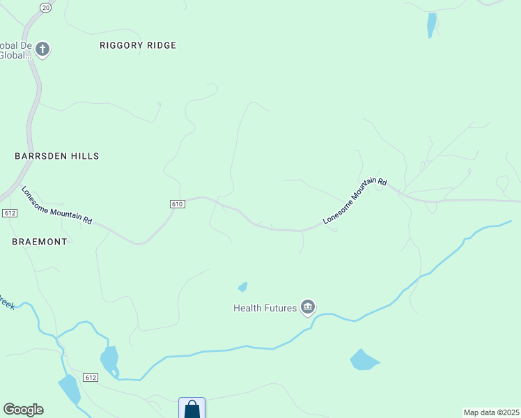 map of restaurants, bars, coffee shops, grocery stores, and more near 3134 Lonesome Mountain Rd in Charlottesville