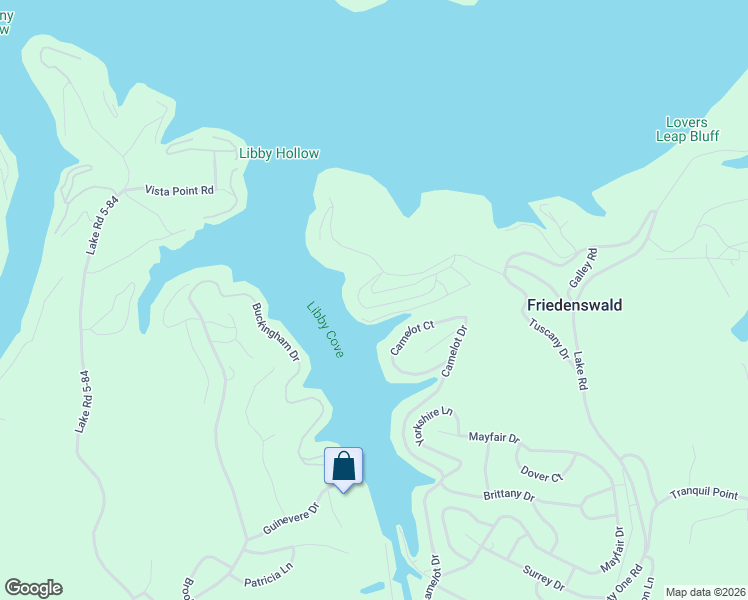map of restaurants, bars, coffee shops, grocery stores, and more near 199 Camelot Court in Camdenton