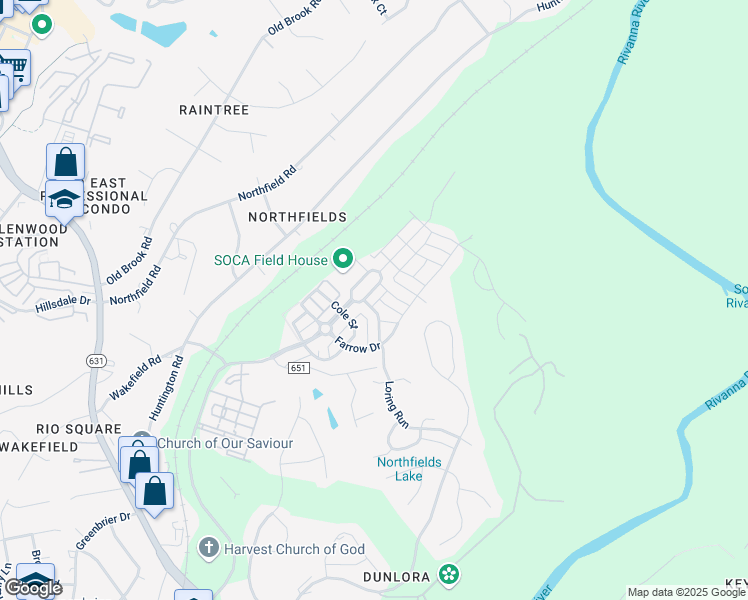 map of restaurants, bars, coffee shops, grocery stores, and more near 866 Belvedere Boulevard in Charlottesville