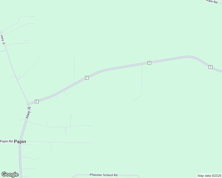 map of restaurants, bars, coffee shops, grocery stores, and more near 15714 State Highway T in De Soto