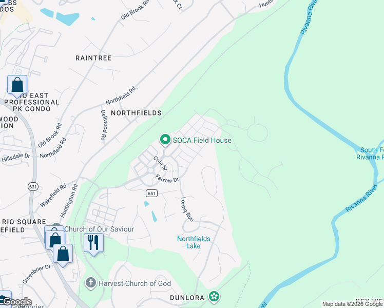 map of restaurants, bars, coffee shops, grocery stores, and more near 1509 Barnett Street in Charlottesville