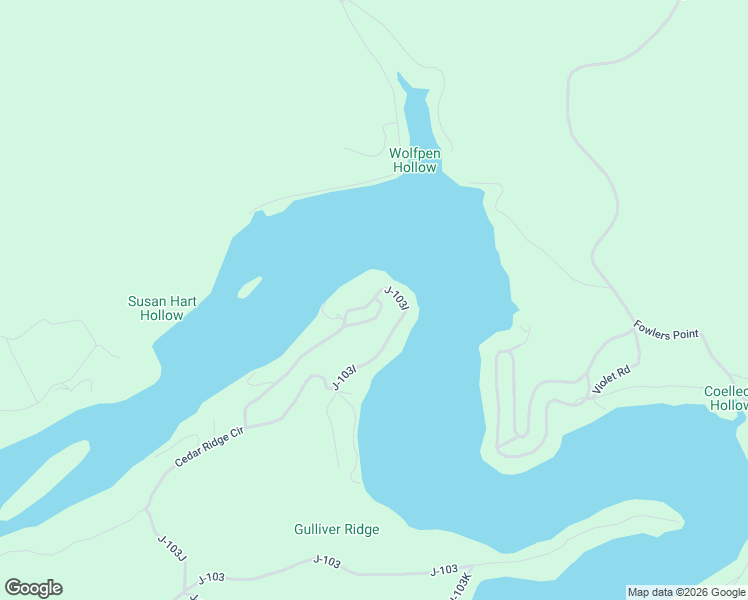 map of restaurants, bars, coffee shops, grocery stores, and more near Cedar Ridge Cir in Camden