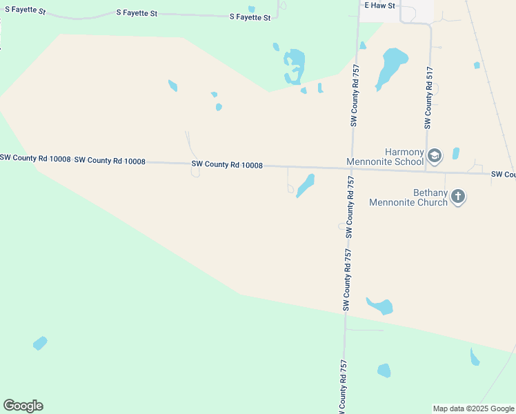 map of restaurants, bars, coffee shops, grocery stores, and more near Southeast 10008th Road in Rich Hill