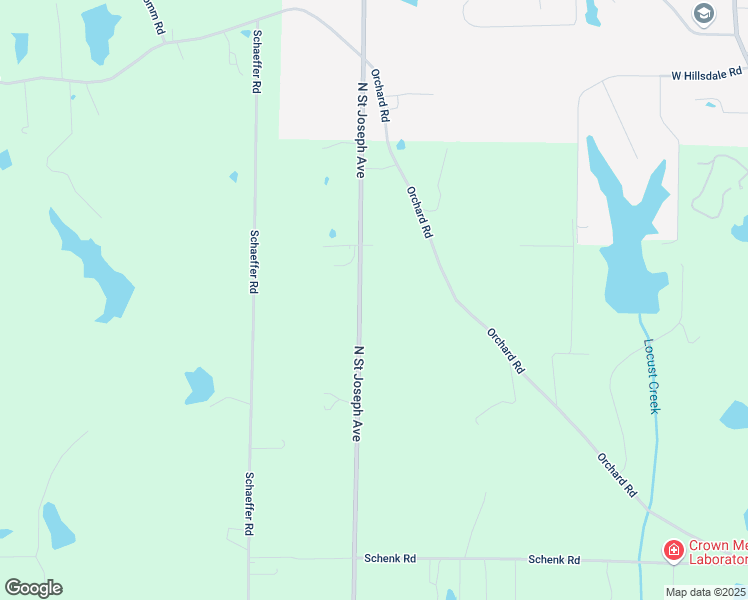 map of restaurants, bars, coffee shops, grocery stores, and more near 10433 North Saint Joseph Avenue in Evansville