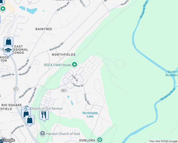 map of restaurants, bars, coffee shops, grocery stores, and more near 1509 Barnett Street in Charlottesville