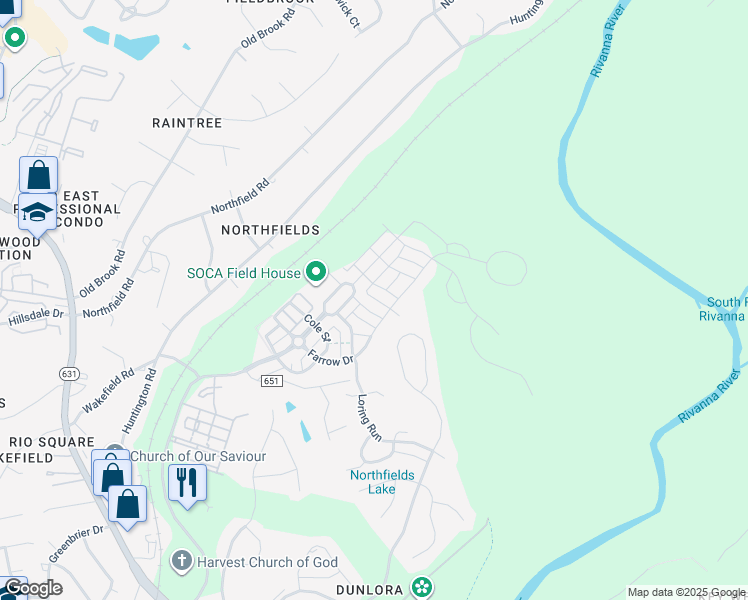 map of restaurants, bars, coffee shops, grocery stores, and more near 1509 Barnett Street in Charlottesville