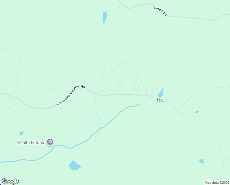 map of restaurants, bars, coffee shops, grocery stores, and more near 3460 Lonesome Mountain Road in Charlottesville