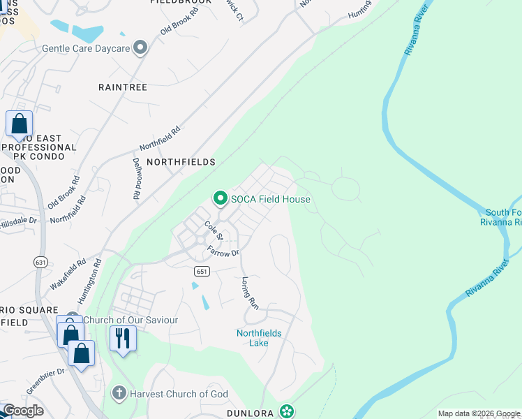 map of restaurants, bars, coffee shops, grocery stores, and more near 1509 Barnett Street in Charlottesville