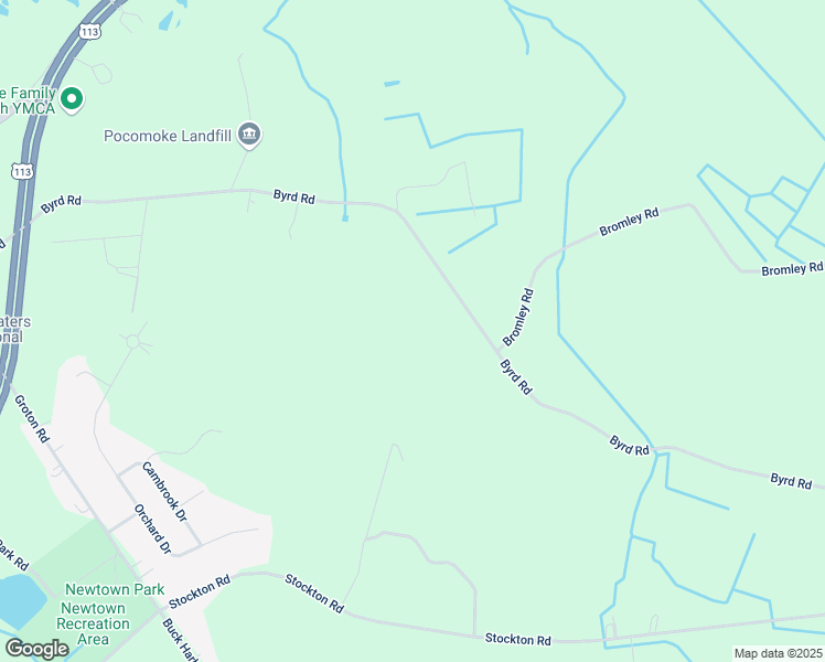 map of restaurants, bars, coffee shops, grocery stores, and more near in Pocomoke City