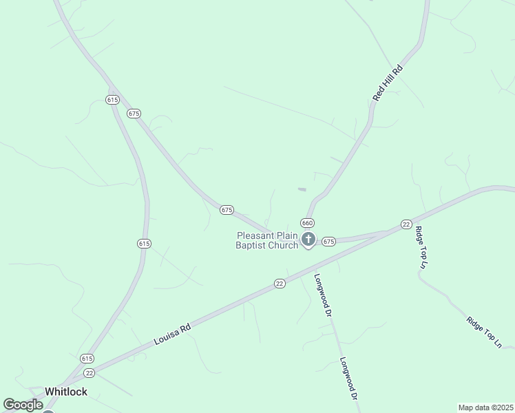 map of restaurants, bars, coffee shops, grocery stores, and more near 2311 Lindsay Road in Gordonsville