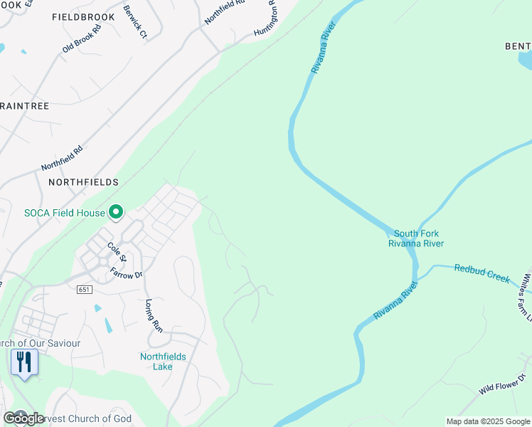 map of restaurants, bars, coffee shops, grocery stores, and more near in Charlottesville