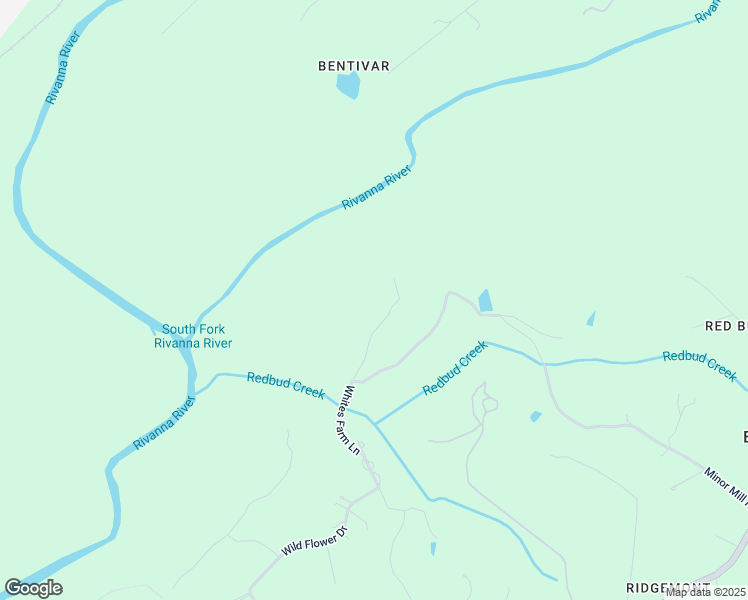 map of restaurants, bars, coffee shops, grocery stores, and more near 1195 Whites Farm Lane in Charlottesville