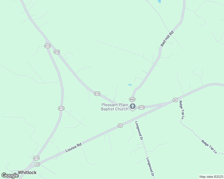 map of restaurants, bars, coffee shops, grocery stores, and more near 2311 Lindsay Road in Gordonsville