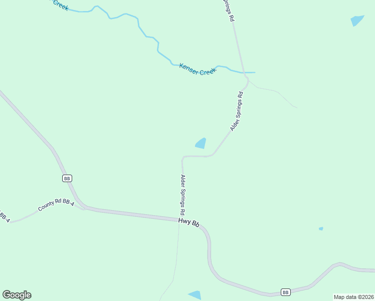 map of restaurants, bars, coffee shops, grocery stores, and more near 33 Alder Springs Road in Iberia