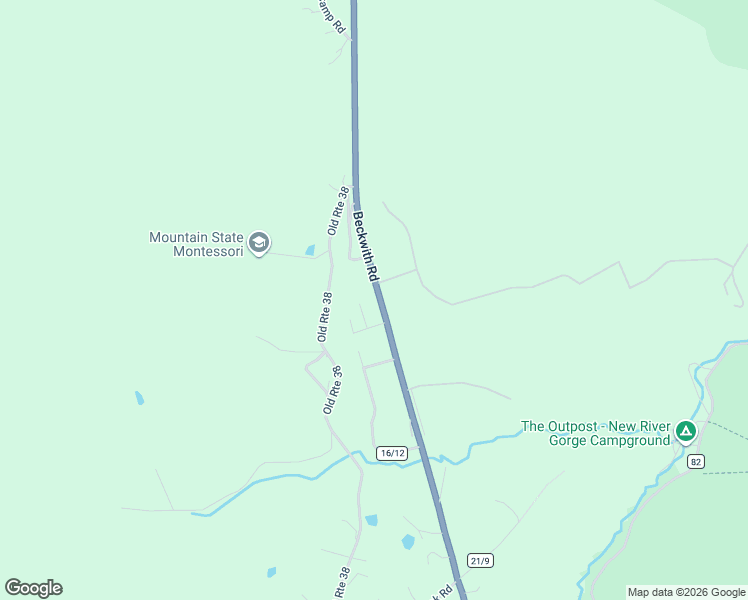 map of restaurants, bars, coffee shops, grocery stores, and more near 1301 Beckwith Road in Fayetteville