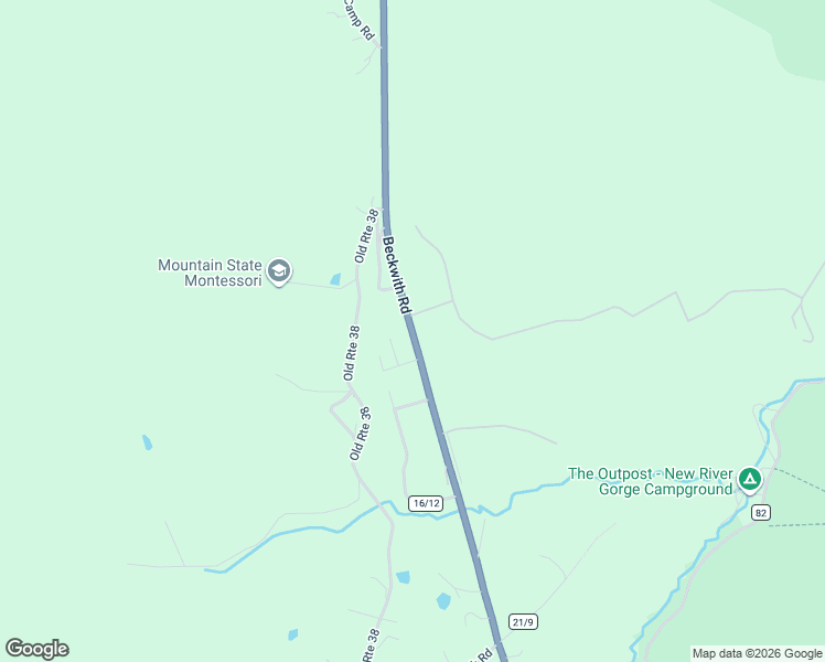 map of restaurants, bars, coffee shops, grocery stores, and more near 1301 Beckwith Road in Fayetteville