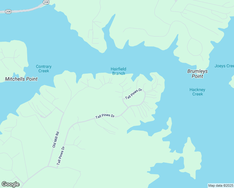 map of restaurants, bars, coffee shops, grocery stores, and more near 109 Hemlock Forest in Mineral